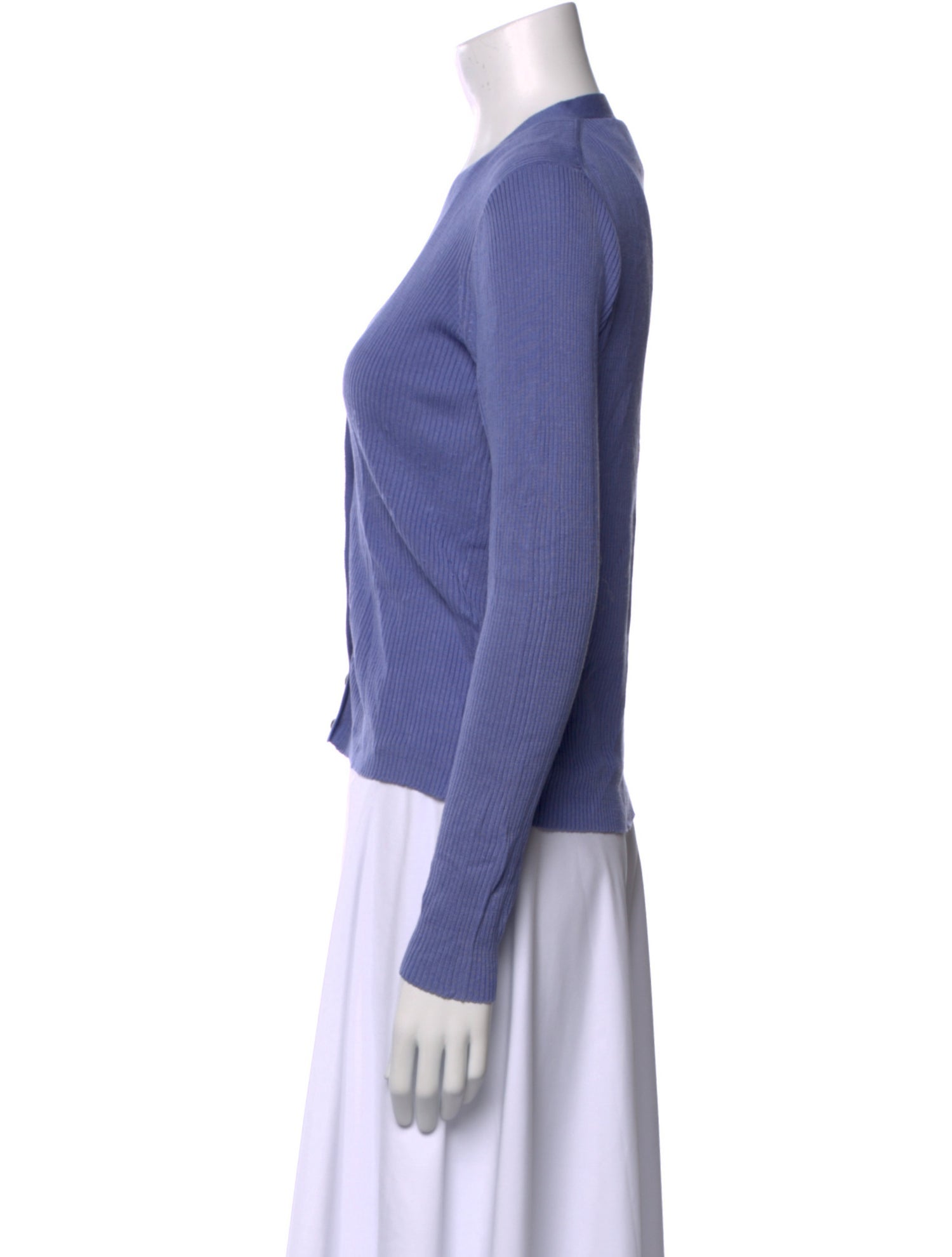 Jennifer Tattanelli Silk V-Neck Sweater