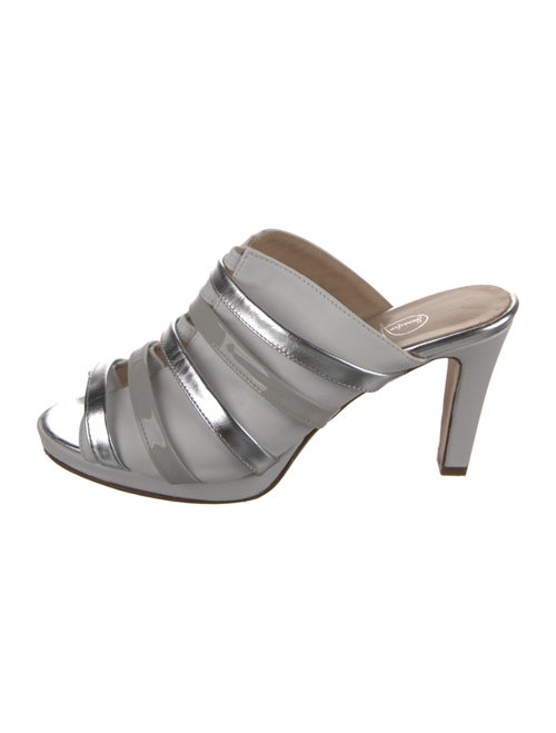 Jennifer Tattanelli Leather Slides