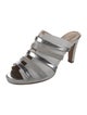 Jennifer Tattanelli Leather Slides
