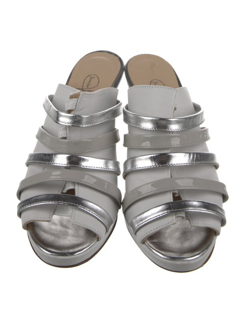 Jennifer Tattanelli Leather Slides