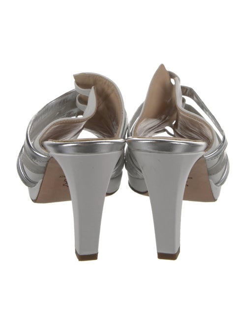 Jennifer Tattanelli Leather Slides