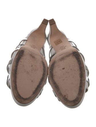 Jennifer Tattanelli Leather Slides