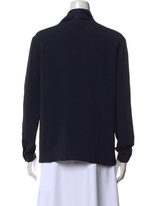 Jennifer Tattanelli Silk V-Neck Blouse