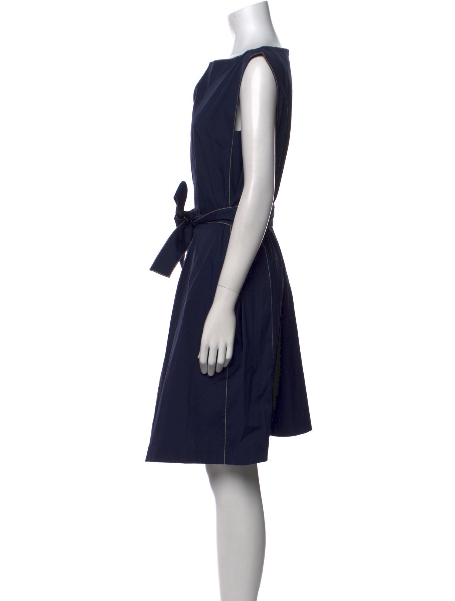 Jennifer Tattanelli Bateau Neckline Knee-Length Dress