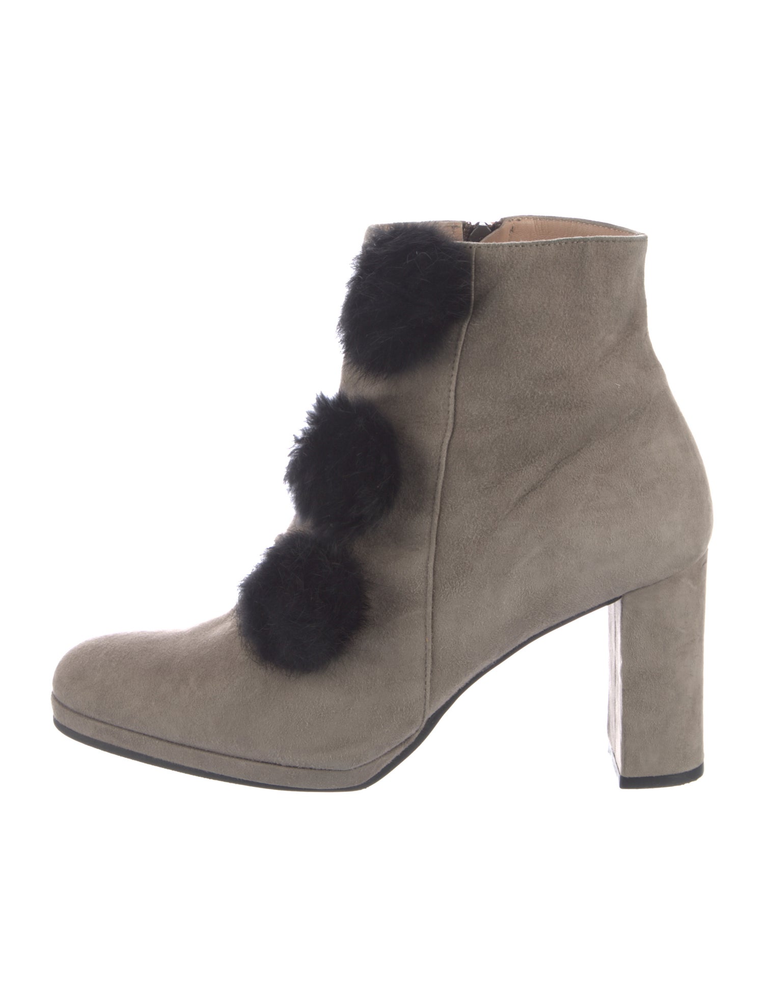 Jennifer Tattanelli Suede Lace-Up Boots
