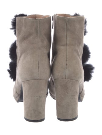 Jennifer Tattanelli Suede Lace-Up Boots