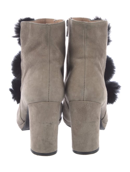 Jennifer Tattanelli Suede Lace-Up Boots