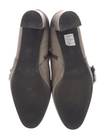 Jennifer Tattanelli Suede Lace-Up Boots