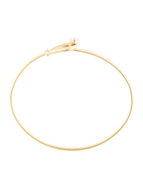 Jade Trau 18K Diamond Riata Bangle