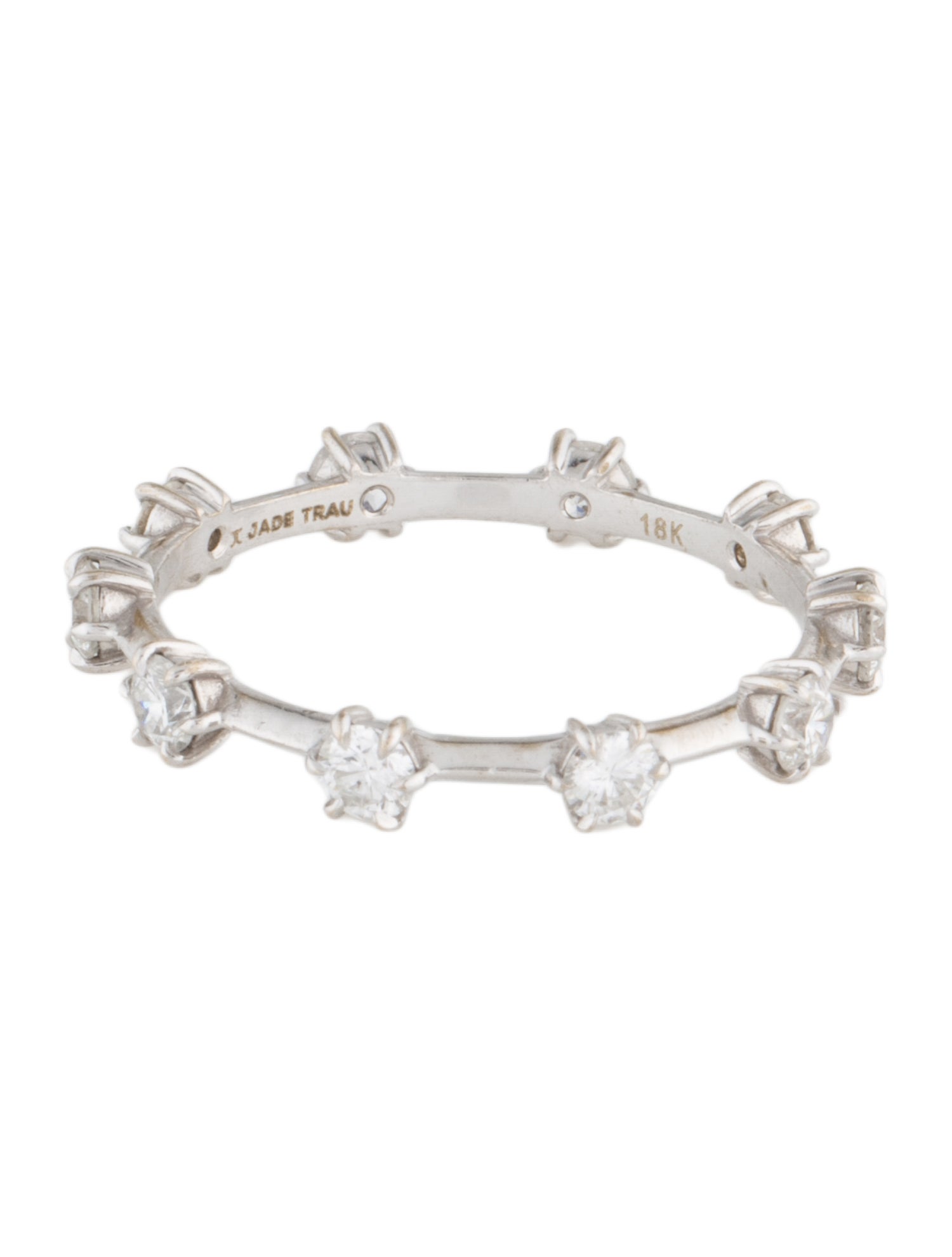 Jade Trau 18K Diamond Small Kismet Band