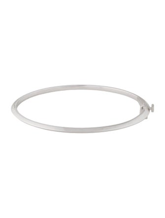 Jade Trau 18K Tatum Bangle Bracelet
