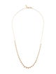 Jade Trau 18K Diamond Small Envoy Riviera Necklace