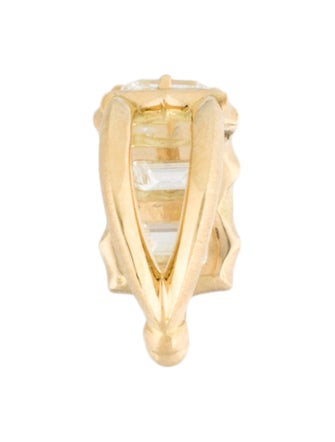 Jade Trau 18K Diamond Vanguard Ear Cuff