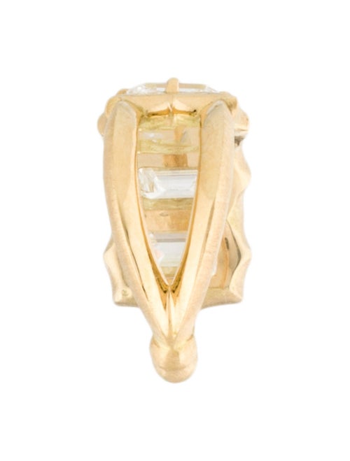 Jade Trau 18K Diamond Vanguard Ear Cuff