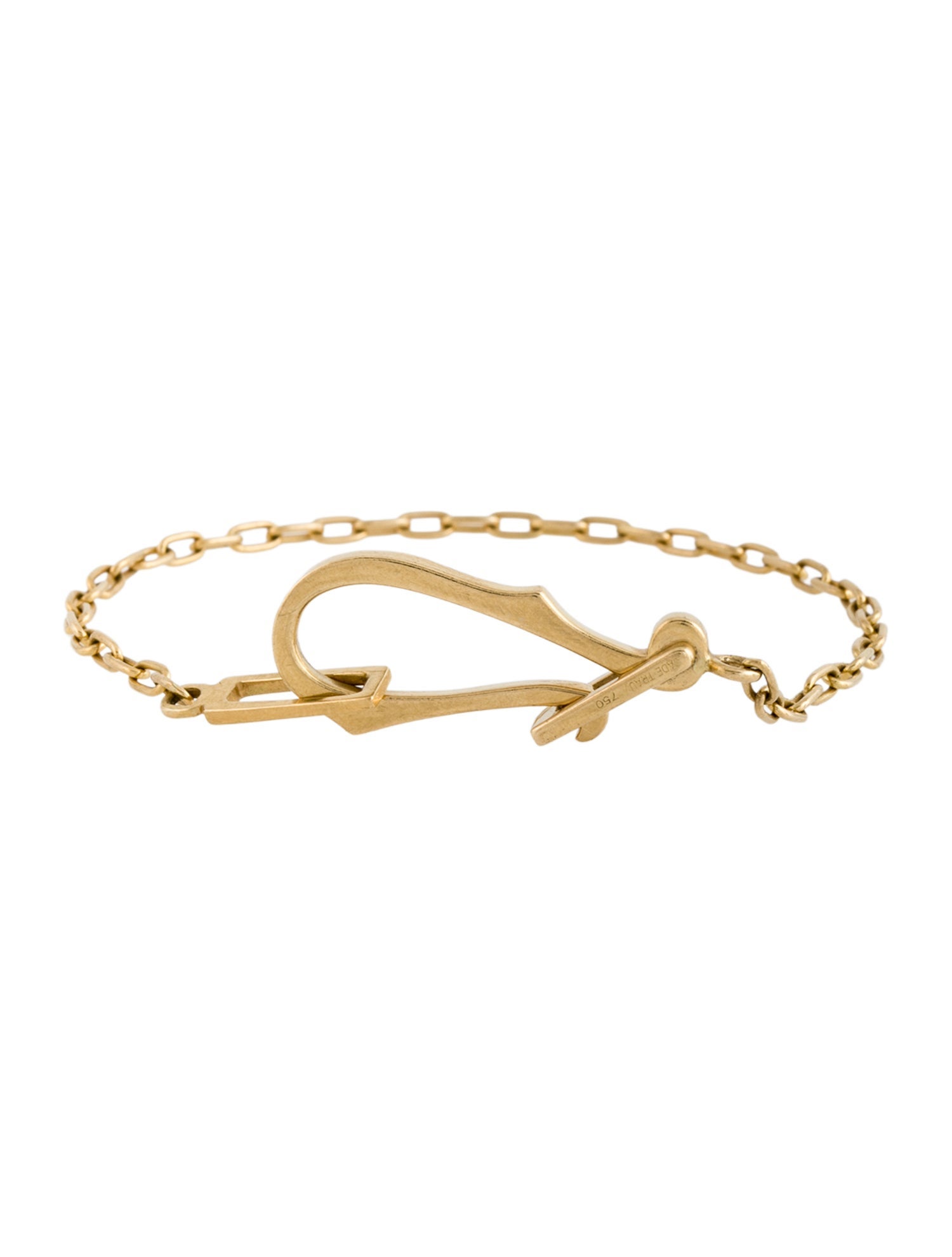 Jade Trau 18K Mini Lola Link Bracelet