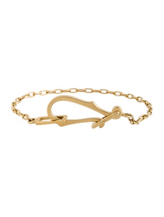 Jade Trau 18K Mini Lola Link Bracelet