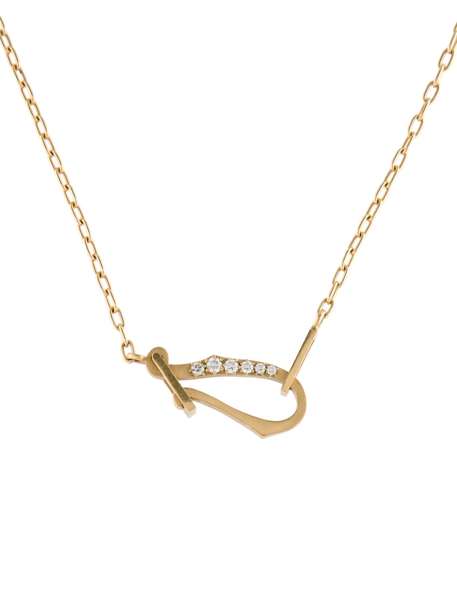 Jade Trau 18K Diamond Lola Necklace