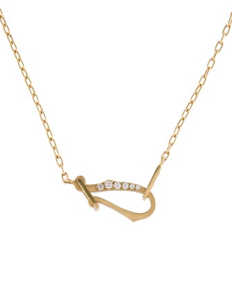 Jade Trau 18K Diamond Lola Necklace