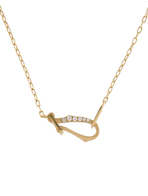 Jade Trau 18K Diamond Lola Necklace