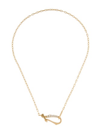 Jade Trau 18K Diamond Lola Necklace