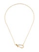 Jade Trau 18K Diamond Lola Necklace