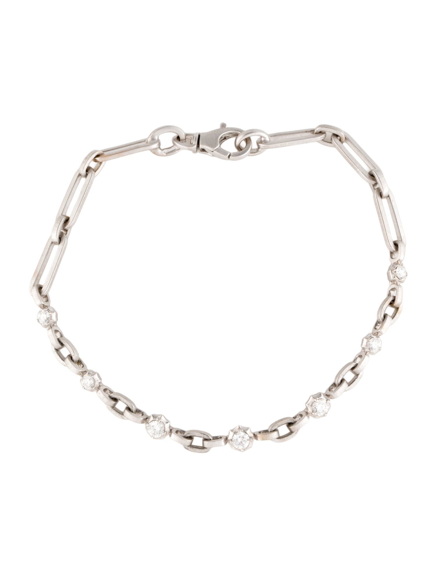 Jade Trau 18K Diamond Pippa Bracelet