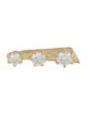 Jade Trau 18K Diamond Kismet Bar Piercing Stud Earring