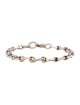 Jade Trau 18K Diamond Link Bracelet