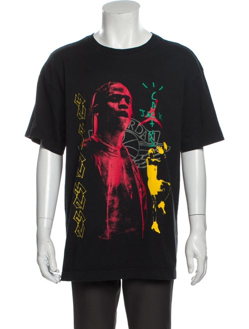 Jordan x Travis Scott 2019 MJ 1 T-Shirt Black