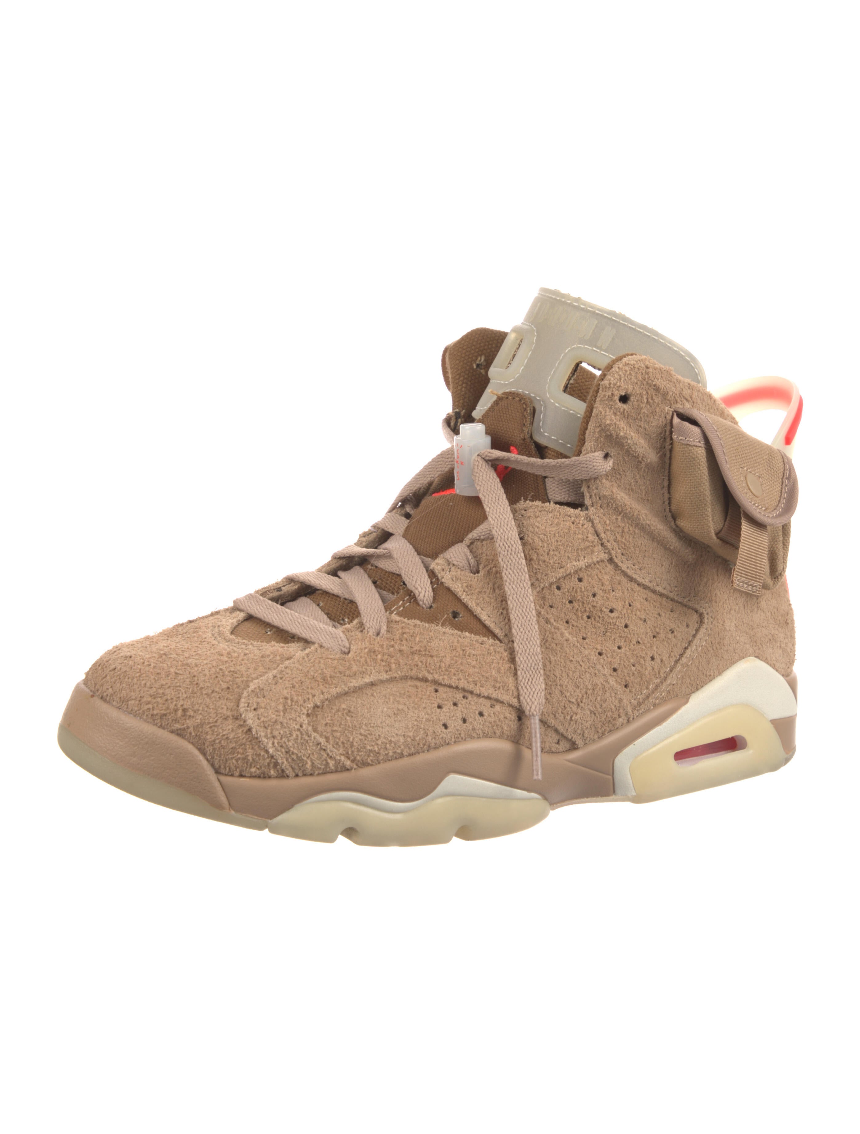 travis scott shoes khaki