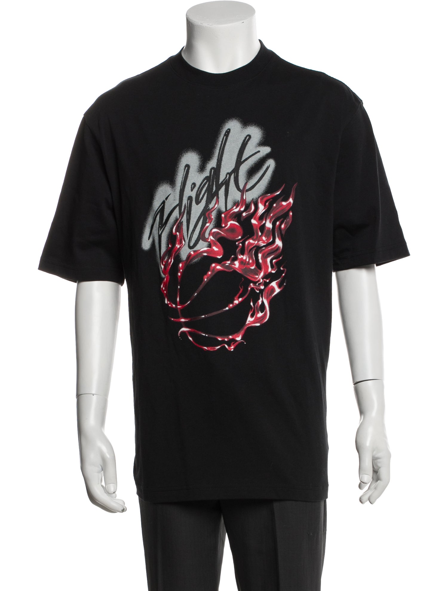 Jordan x Travis Scott Graphic Print Crew Neck T-Shirt