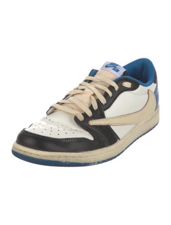 Jordan x Travis Scott x Fragment Design 1 Retro Low OG SP Athletic Sneakers