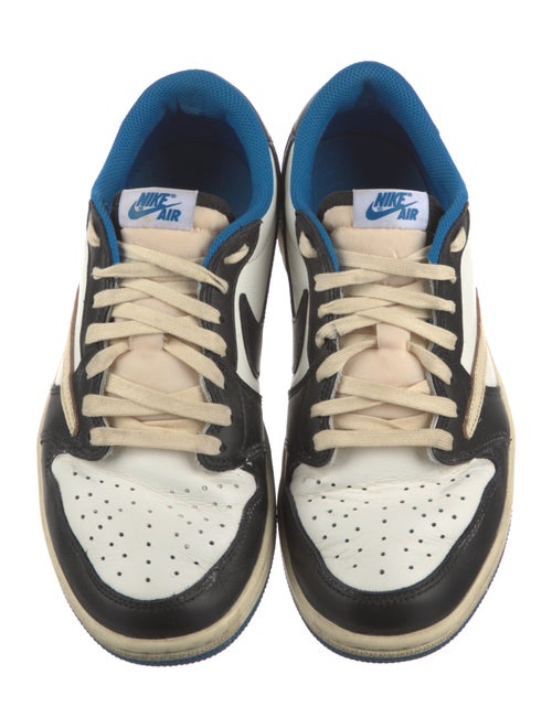 Jordan x Travis Scott x Fragment Design 1 Retro Low OG SP Athletic Sneakers