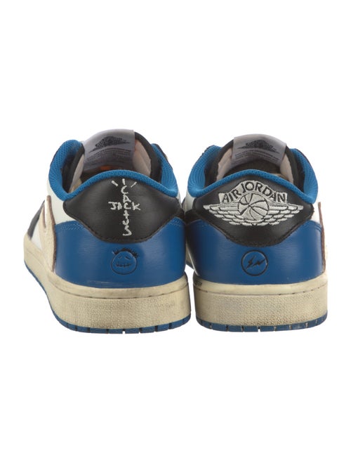 Jordan x Travis Scott x Fragment Design 1 Retro Low OG SP Athletic Sneakers