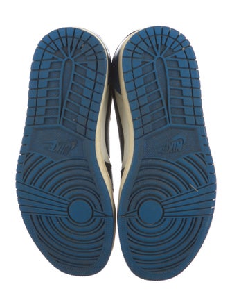 Jordan x Travis Scott x Fragment Design 1 Retro Low OG SP Athletic Sneakers