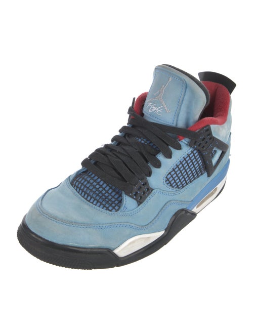 Jordan x Travis Scott 4 Retro 'Cactus Jack' Sneakers