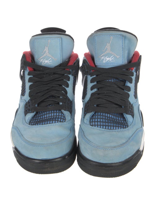 Jordan x Travis Scott 4 Retro 'Cactus Jack' Sneakers