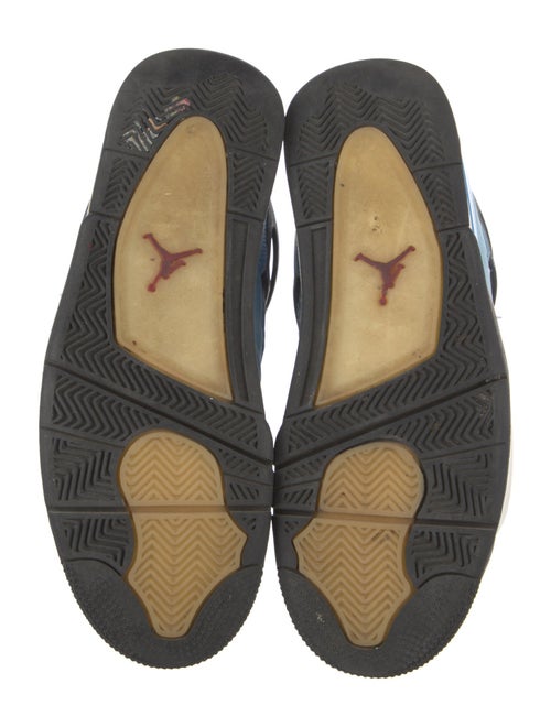 Jordan x Travis Scott 4 Retro 'Cactus Jack' Sneakers