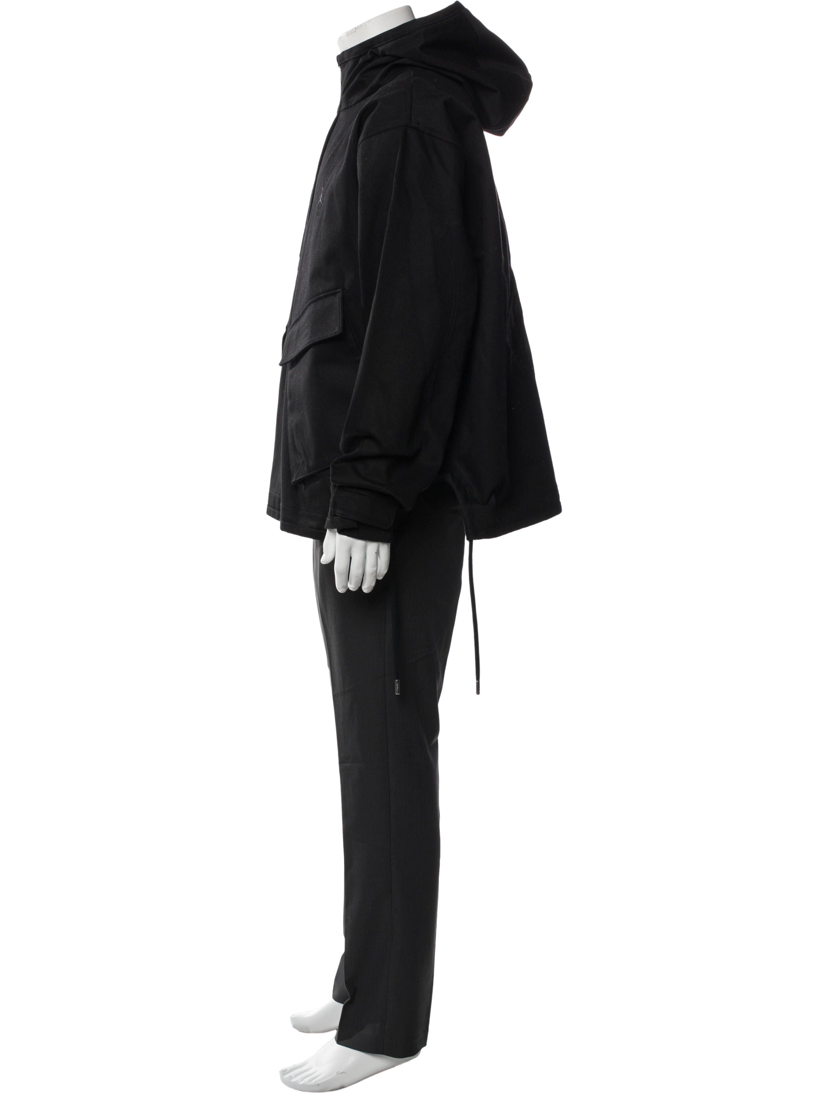 Jordan x Travis Scott Half Zip Parka w/ Tags