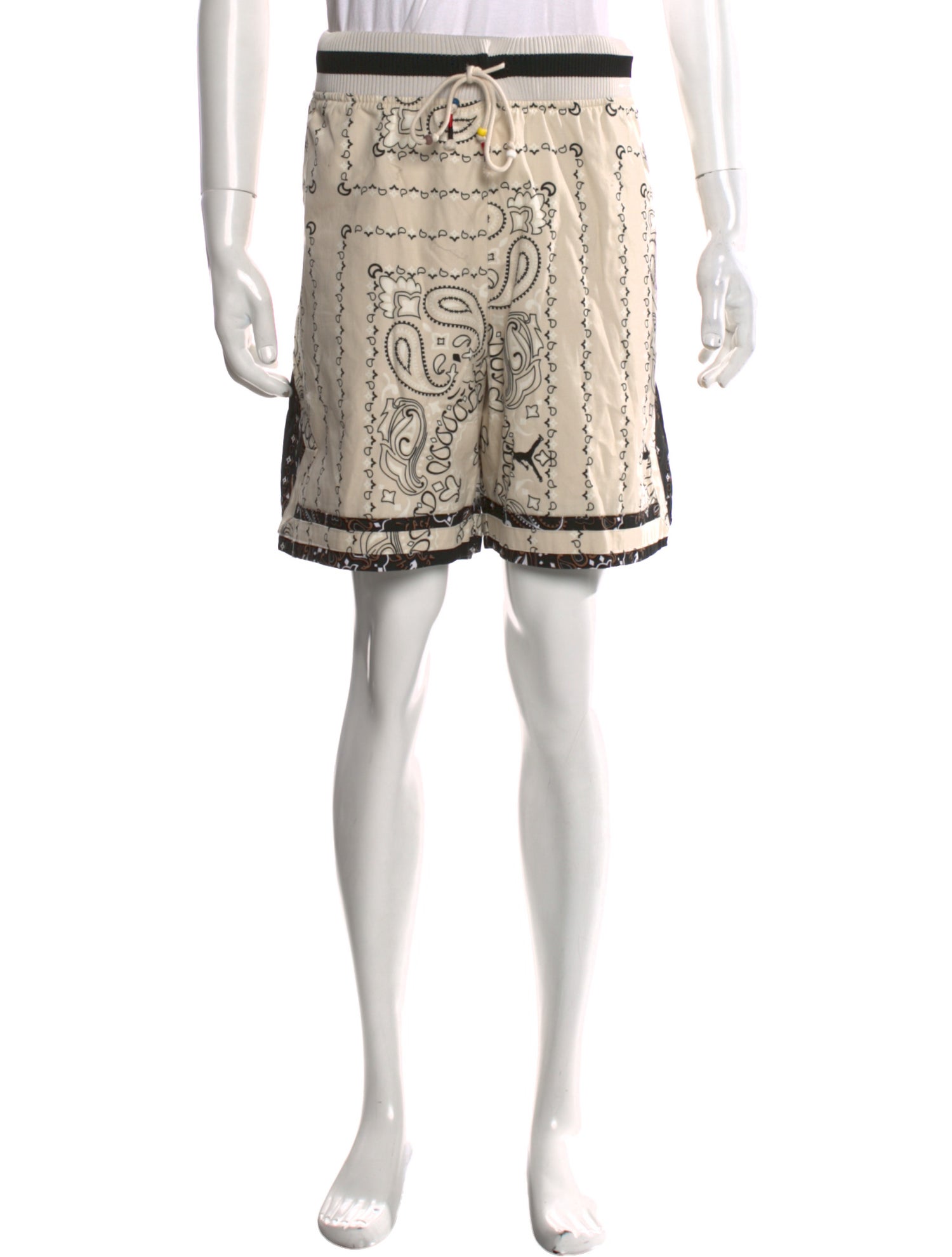 Jordan x Travis Scott Paisley Print Athletic Shorts w/ Tags