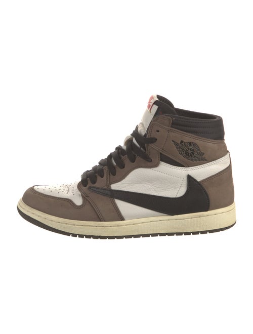 Jordan x Travis Scott 1 Retro High OG SP Mocha Sneakers