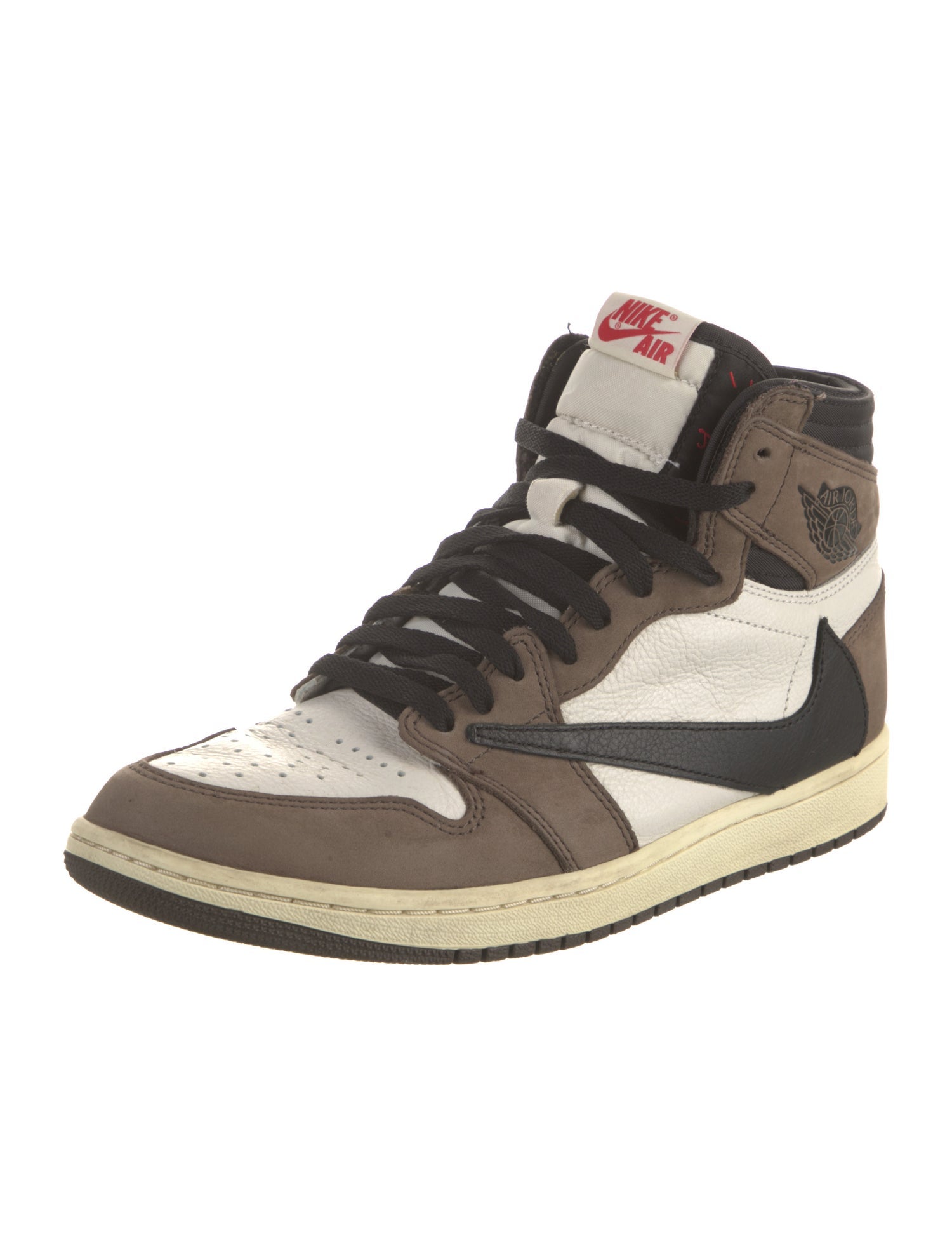 Jordan x Travis Scott 1 Retro High OG SP Mocha Sneakers