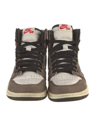 Jordan x Travis Scott 1 Retro High OG SP Mocha Sneakers