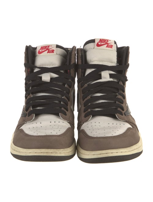 Jordan x Travis Scott 1 Retro High OG SP Mocha Sneakers