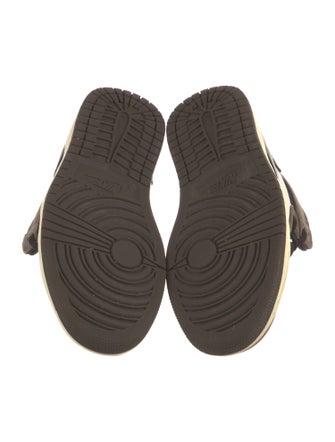 Jordan x Travis Scott 1 Retro High OG SP Mocha Sneakers