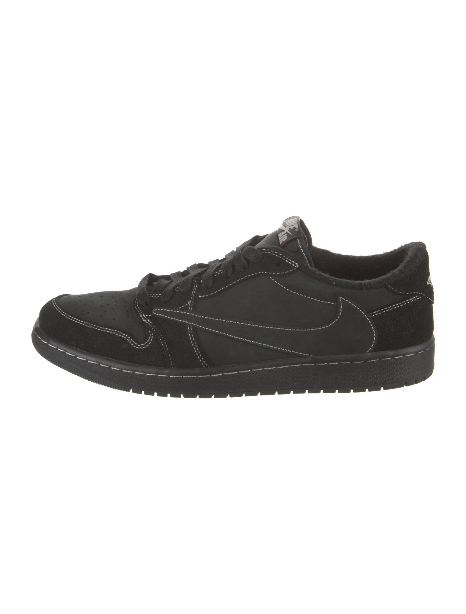 Jordan x Travis Scott 1 Retro Low OG SP 'Black Phantom' Sneakers