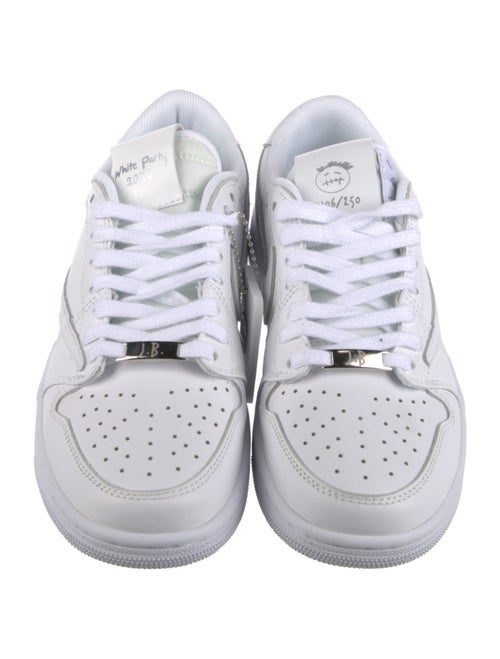 Jordan x Travis Scott 1 Retro Low OG SP 'Michael Rubin White Party' Sneakers