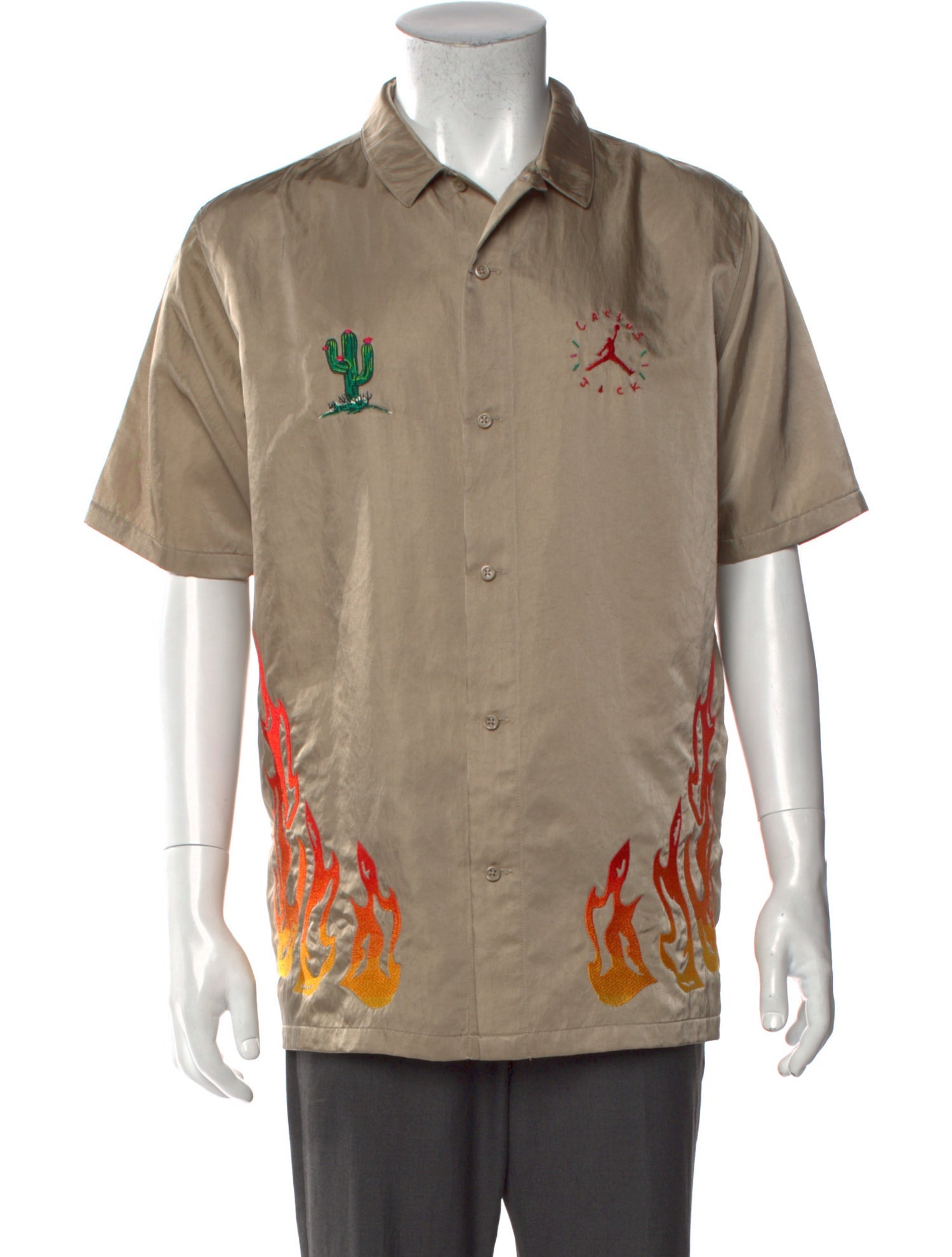 Jordan x Travis Scott 2021 Short Sleeve Shirt