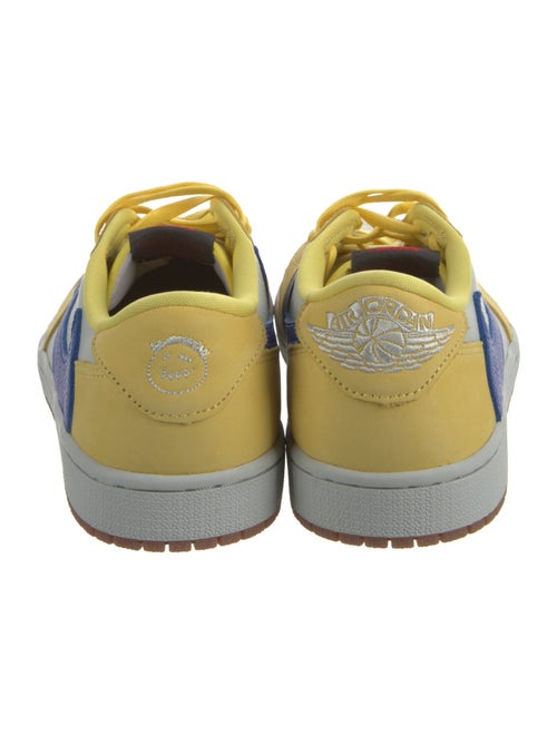 Jordan x Travis Scott 1 Retro Low OG SP 'Canary' Sneakers