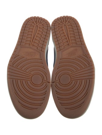 Jordan x Travis Scott 1 Retro Low OG SP 'Canary' Sneakers